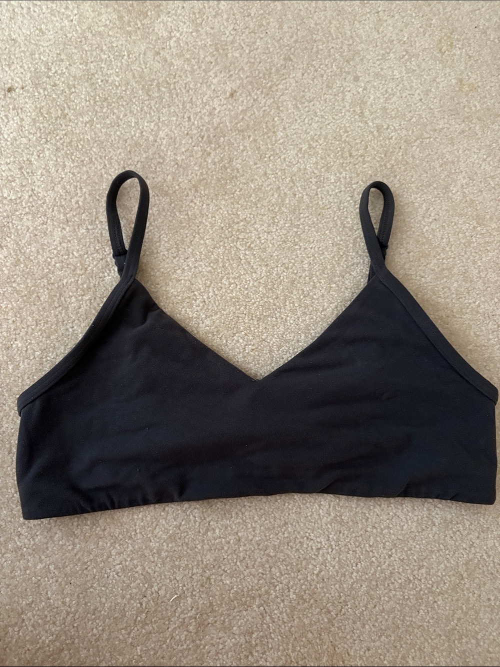 Grey Aritzia Sports Bra